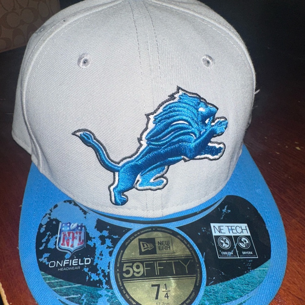 🧢🦁🏈NFL Lions Cap 🏈🦁🧢
